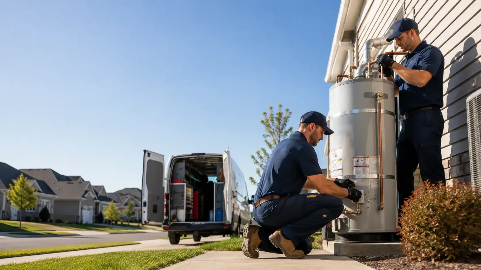 Water Heater Installation in Hannaford, ND